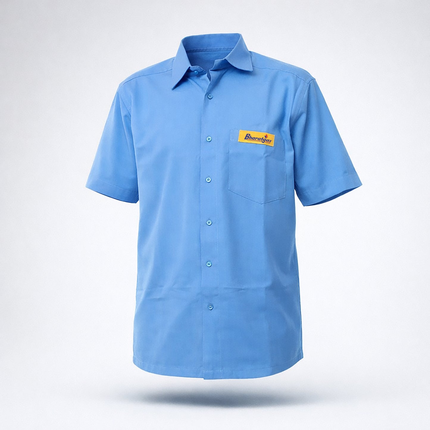 Bharat Gas Delivery Uniform Shirt
