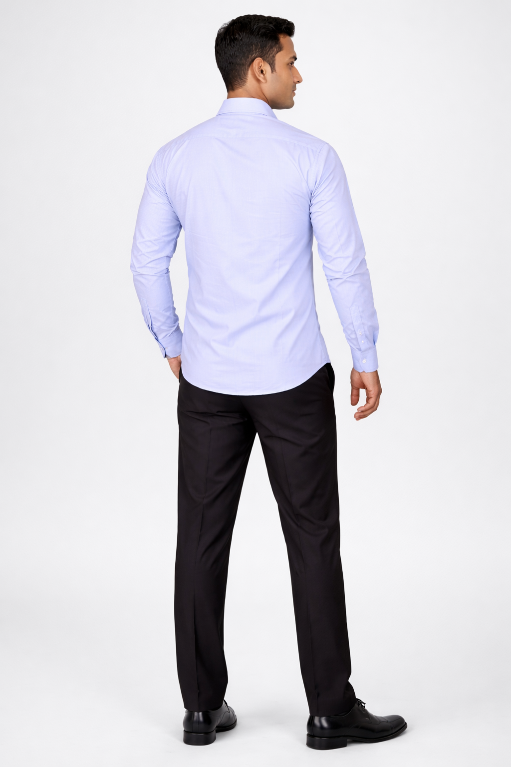 Bharat Gas Office Staff Uniform - Shirt & Pant Combo