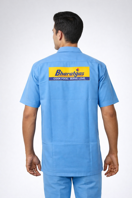 BHARAT GAS DELIVERY SHIRT