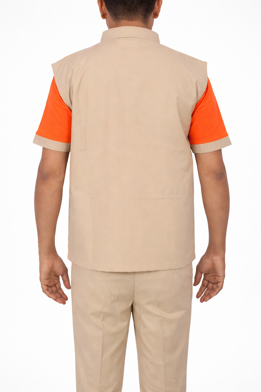 IOCL Indian Oil Marshall Uniform Waistcoat