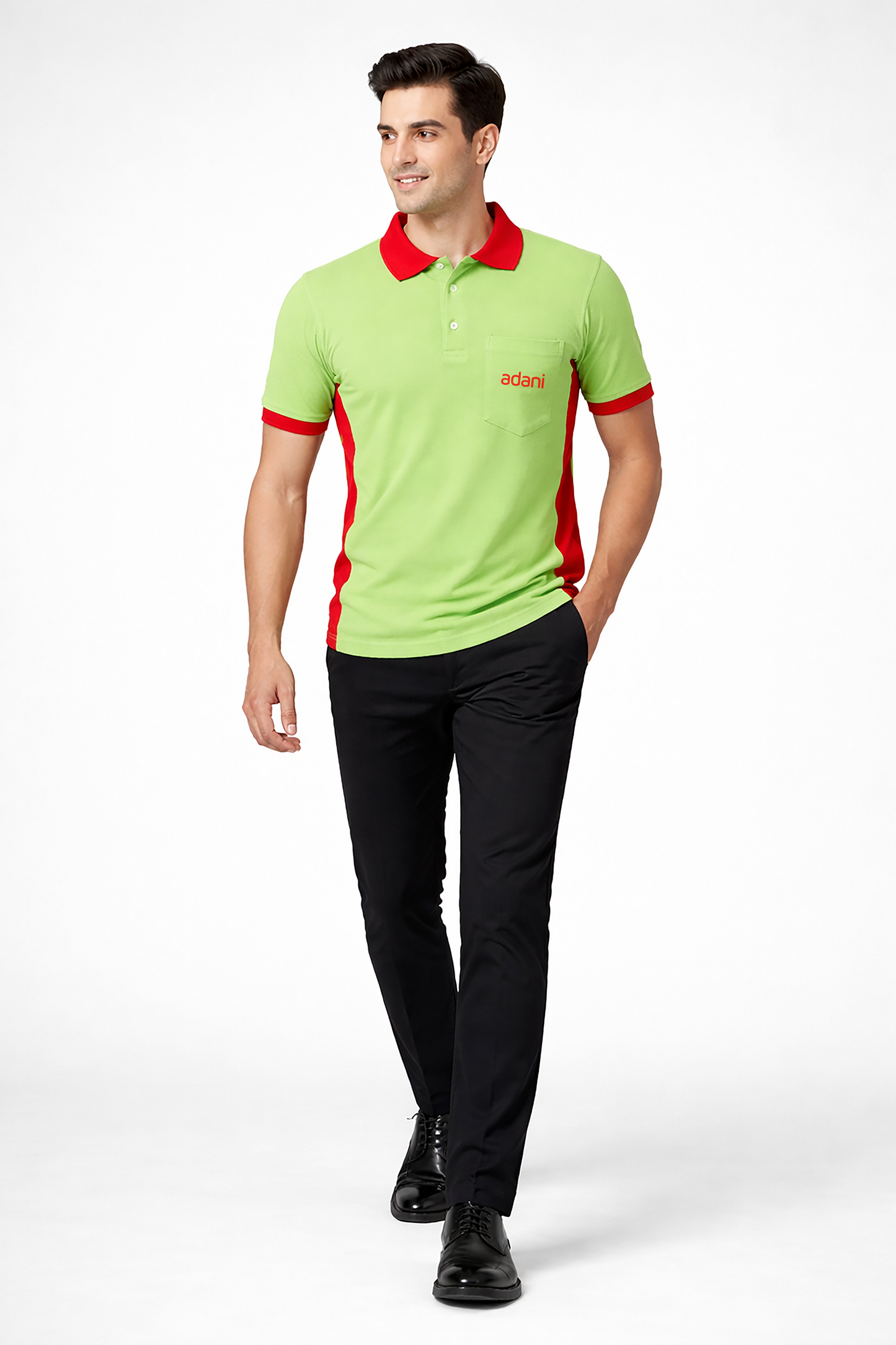 Adani Gas Delivery Staff Uniform T-Shirt