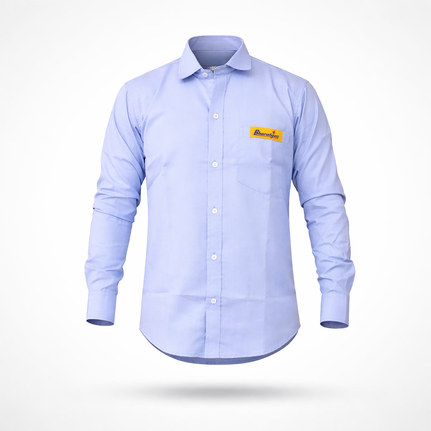 Bharat Gas Office Staff Uniform Shirt