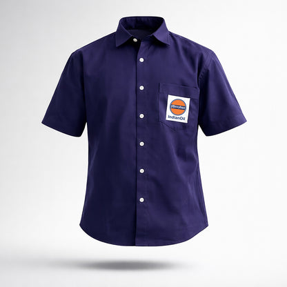 IOCL Indian Oil Driver Uniform Shirt