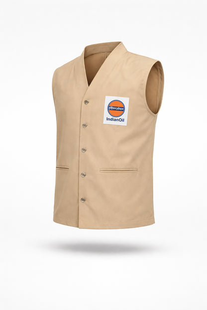 IOCL Indian Oil Marshall Uniform Waistcoat