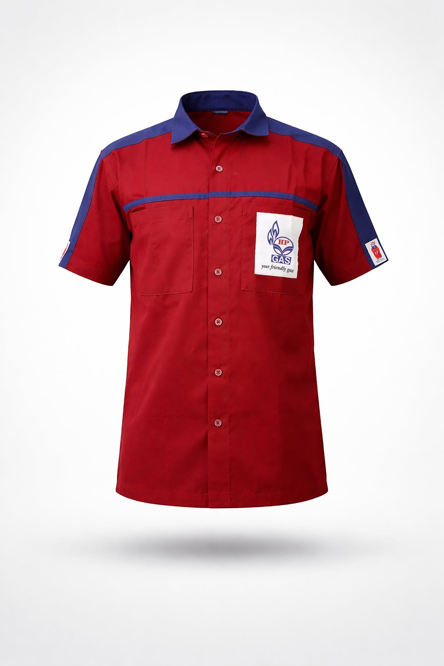 HP Gas Delivery Staff Uniform Shirt