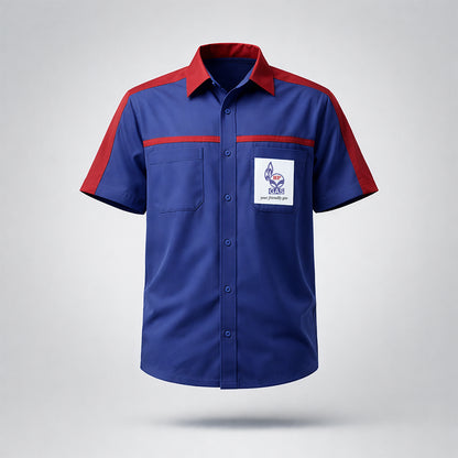 HP Gas Mechanic Uniform Shirt