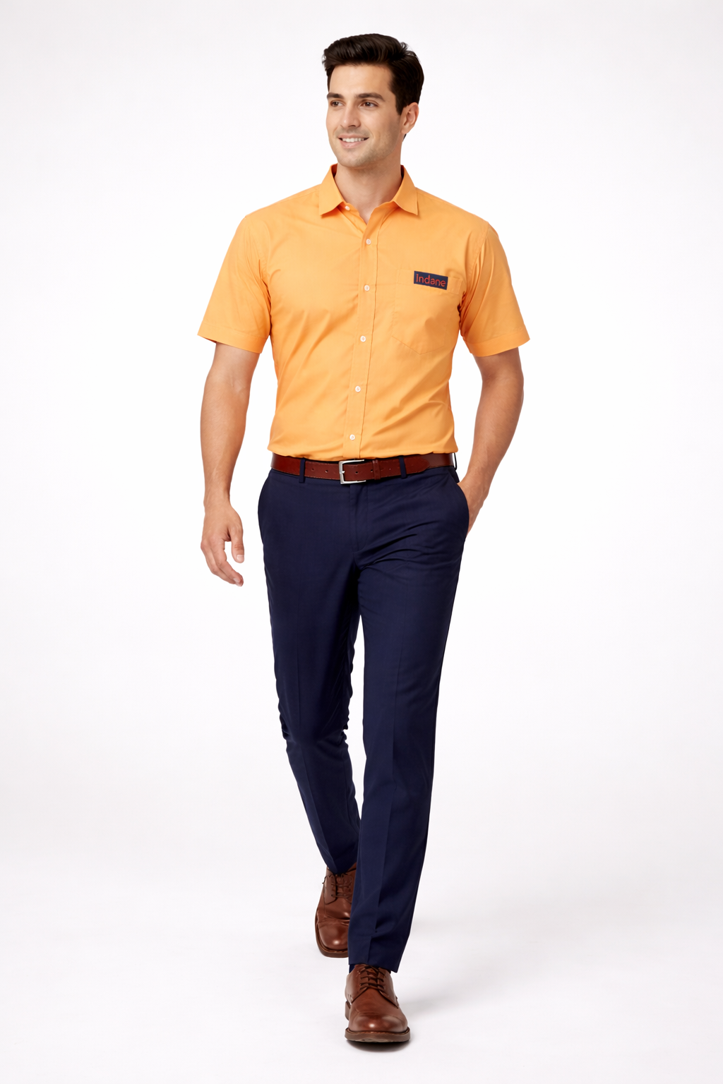 Indane Gas Office Staff Uniform - Shirt & Pant Combo