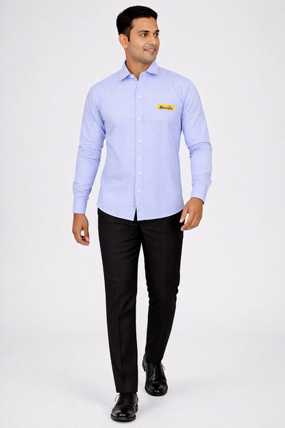 Bharat Gas Office Staff Uniform - Shirt & Pant Combo