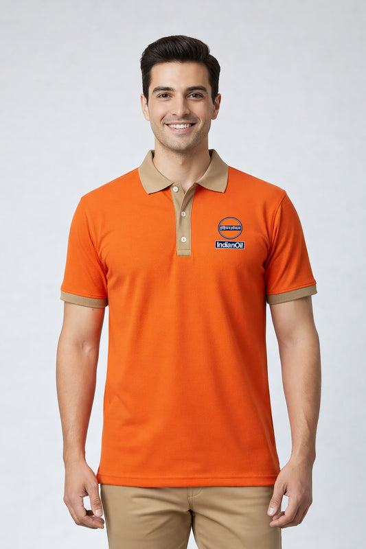 IOCL Indian Oil CA Uniform T-Shirt