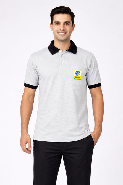 BPCL Air Boy Petrol Pump Uniform T-Shirt