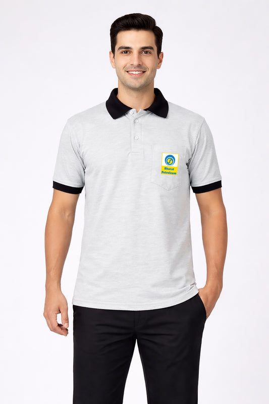 BPCL Air Boy Petrol Pump Uniform T-Shirt
