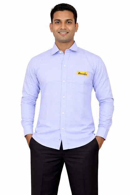 Bharat Gas Office Staff Uniform Shirt