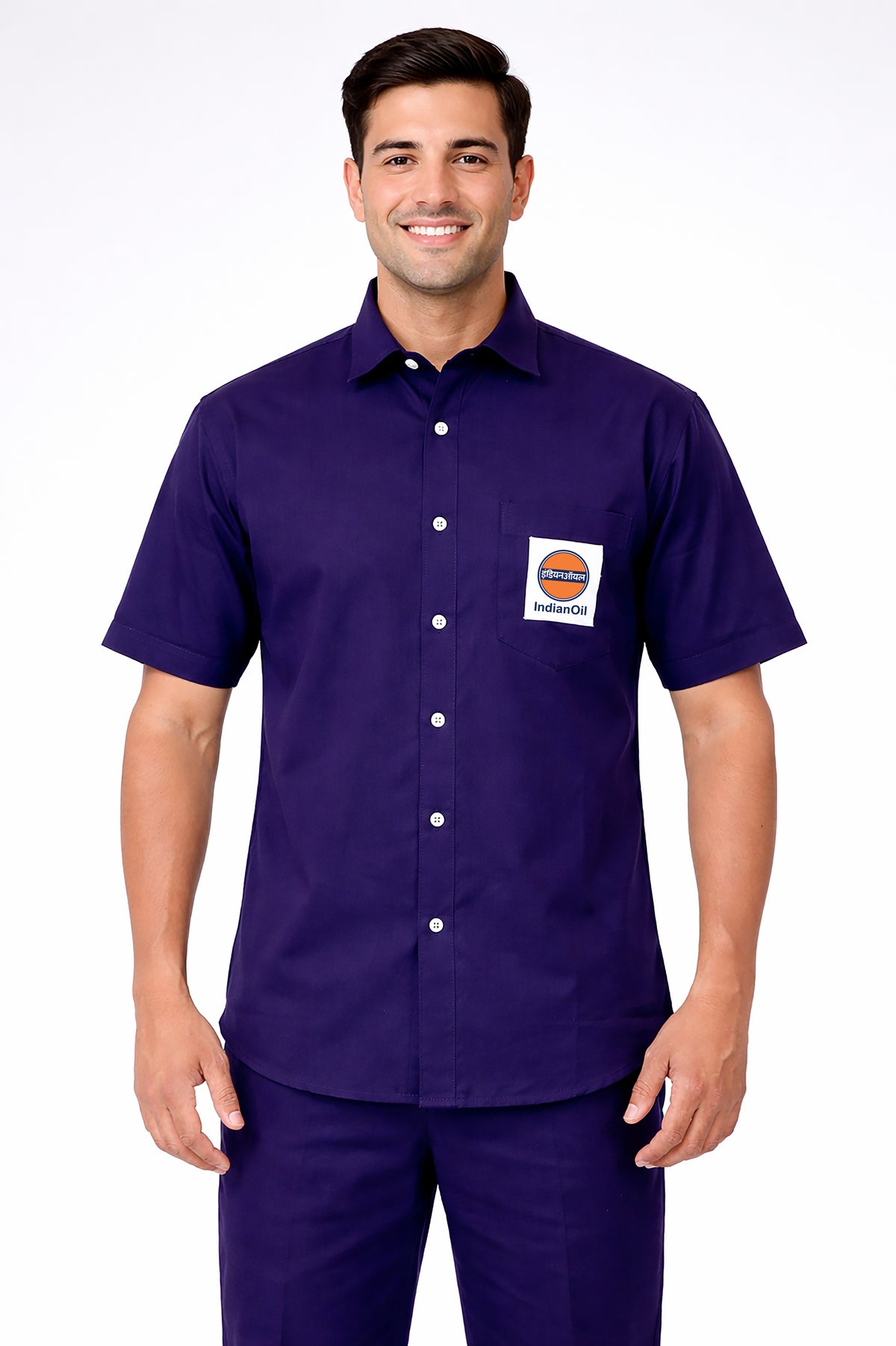 IOCL Indian Oil Driver Uniform Shirt