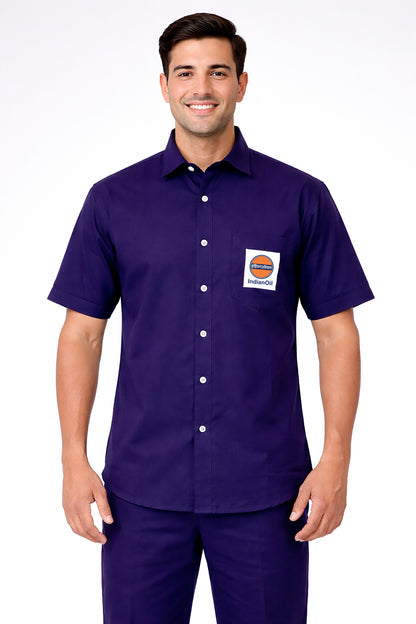 IOCL Indian Oil Driver Uniform Shirt