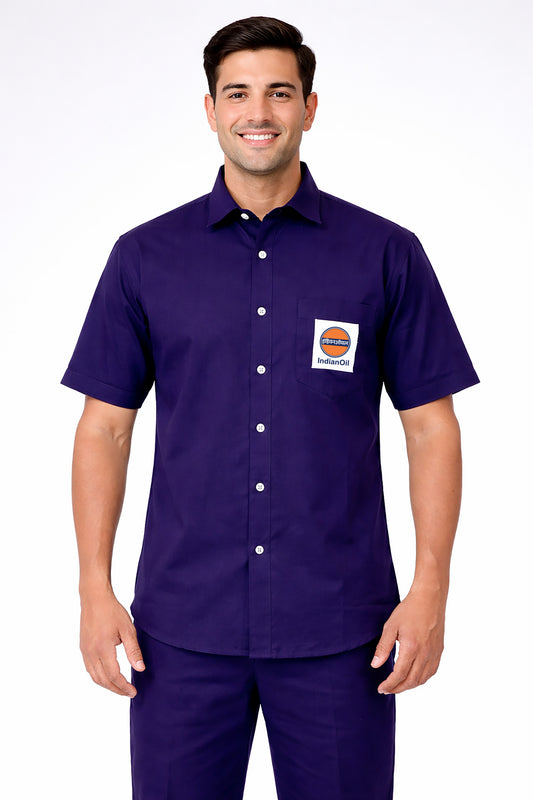 IOCL Indian Oil Driver Uniform Shirt