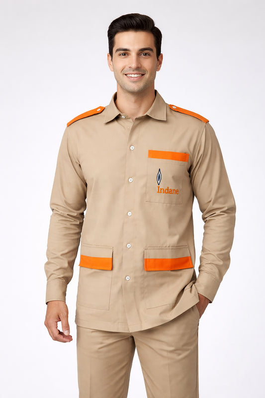 Indane Gas Mechanic Uniform Shirt