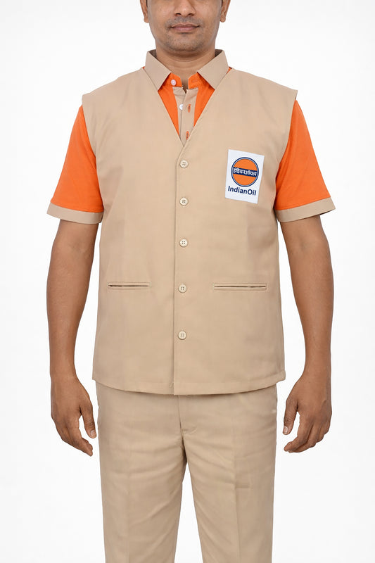 IOCL Indian Oil Marshall Uniform Waistcoat