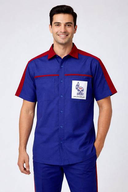 HP Gas Mechanic Uniform Shirt