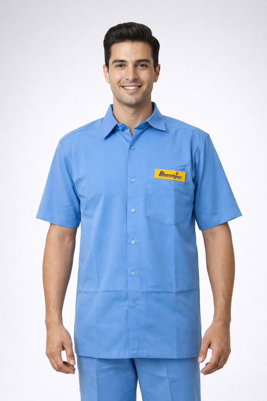 BHARAT GAS DELIVERY SHIRT