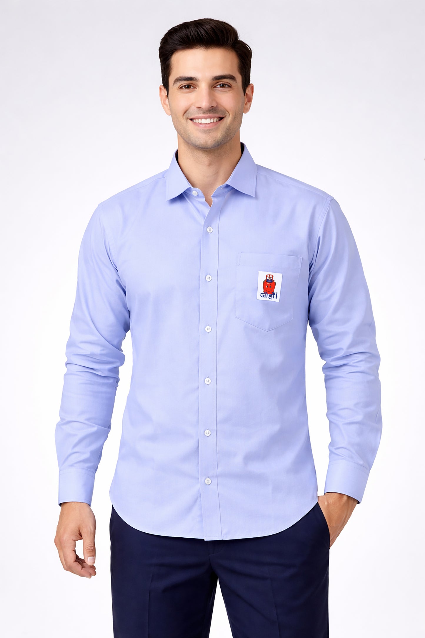 HP Gas Office Staff Uniform Shirt