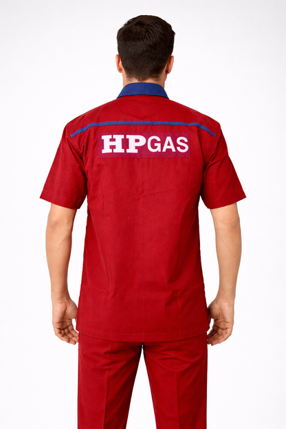 HP Gas Delivery Staff Uniform Shirt