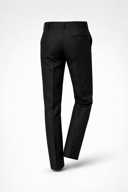 BPCL Petrol Pump Uniform Black Trousers
