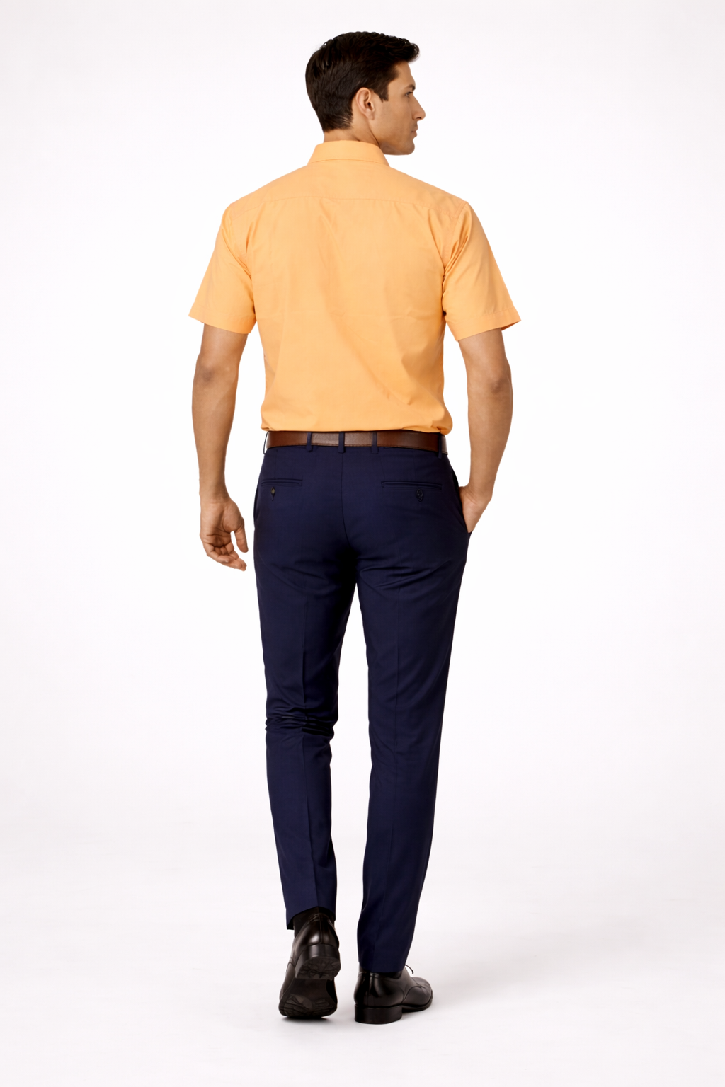 Indane Gas Office Staff Uniform - Shirt & Pant Combo