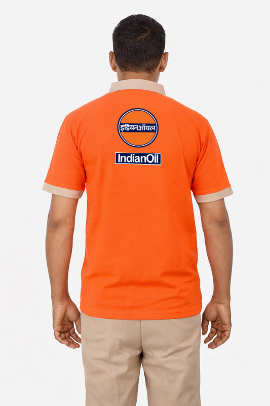IOCL Indian Oil CA Uniform T-Shirt