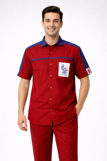 HP Gas Delivery Staff Uniform Shirt