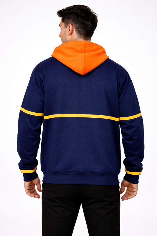 IOCL Indian Oil Uniform Winter Hoodie Jacket
