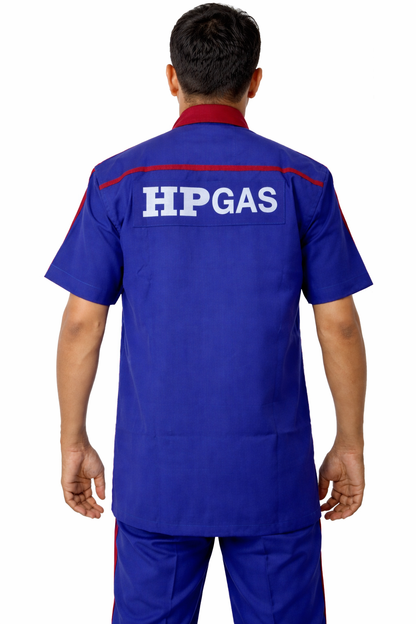 HP Gas Mechanic Uniform Shirt