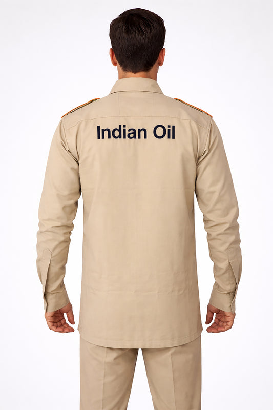 Indane Gas Mechanic Uniform Shirt