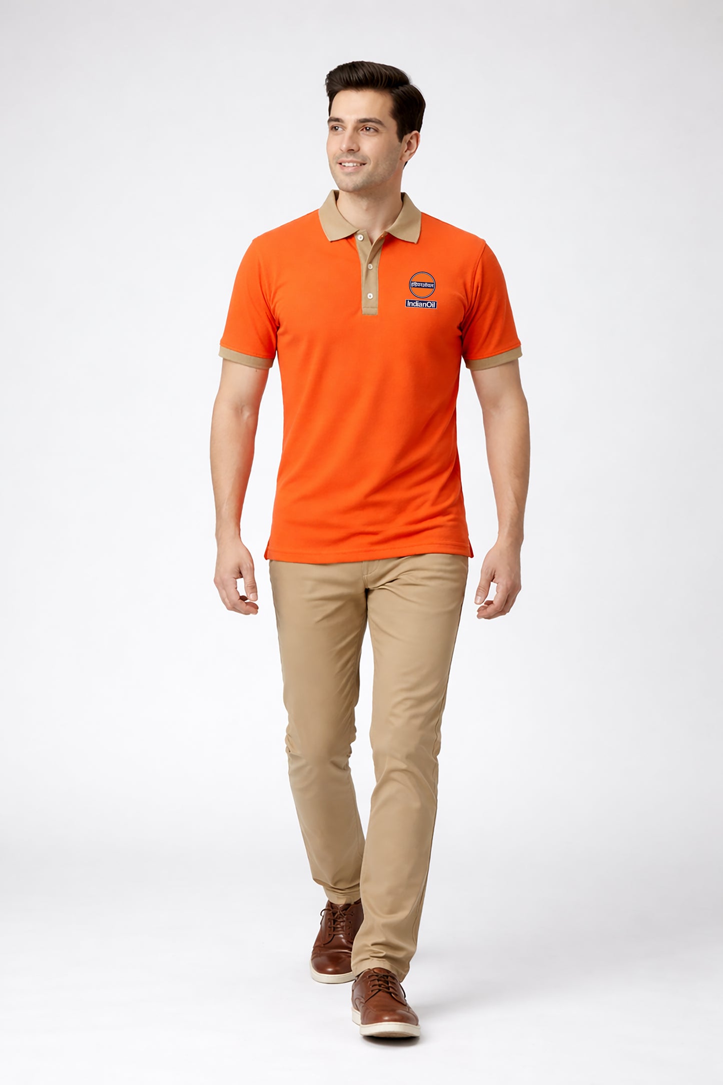 IOCL Indian Oil CA Uniform T-Shirt
