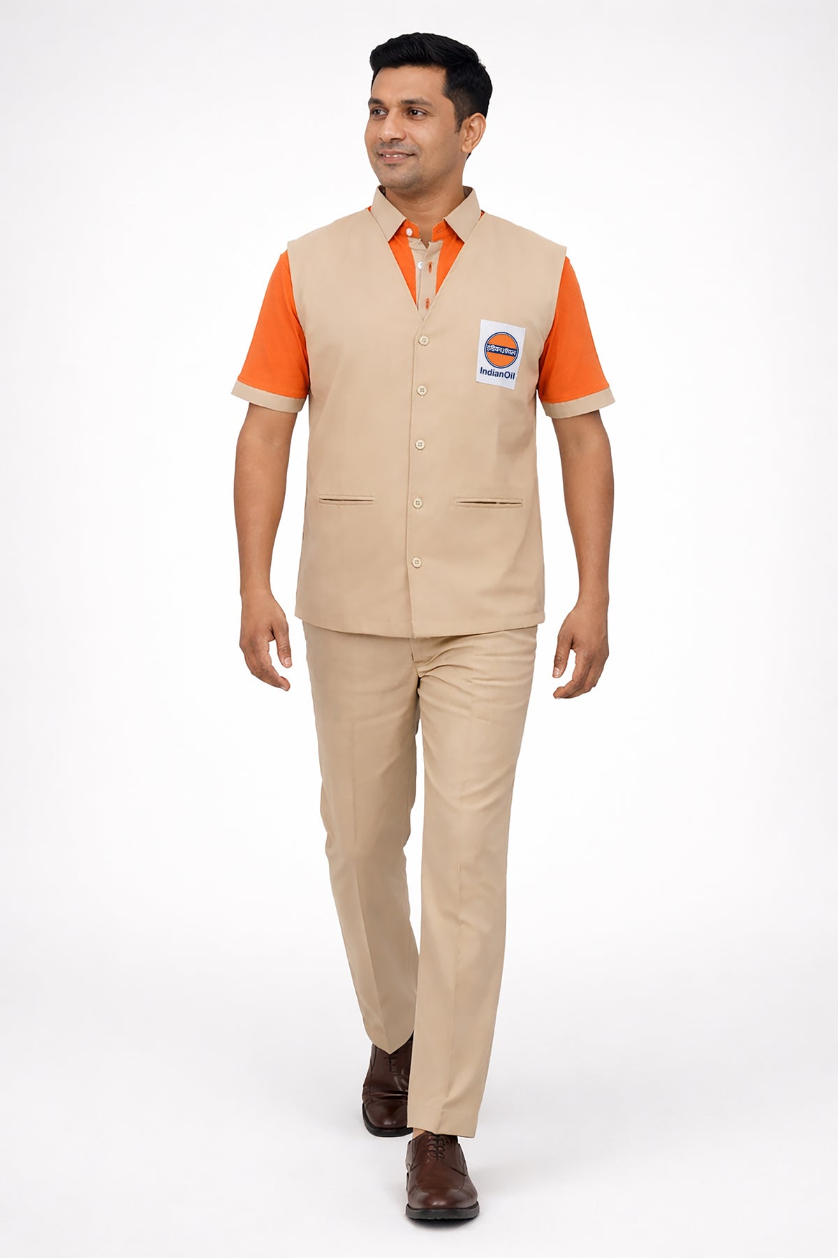 IOCL Indian Oil Marshall Uniform Waistcoat