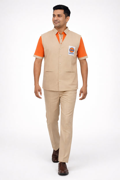 IOCL Indian Oil Marshall Uniform Waistcoat