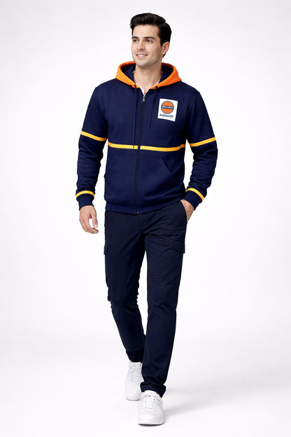 IOCL Indian Oil Uniform Winter Hoodie Jacket