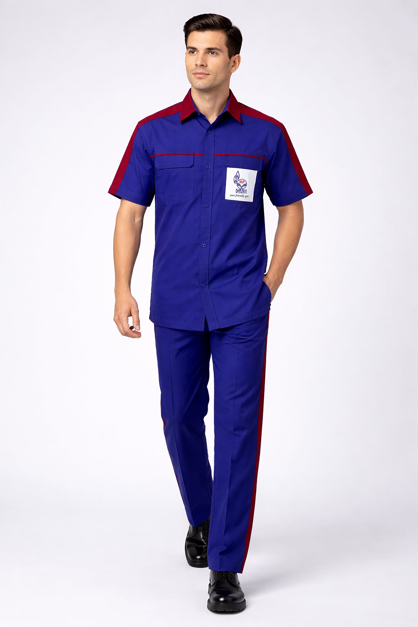 HP Gas Mechanic Uniform Shirt