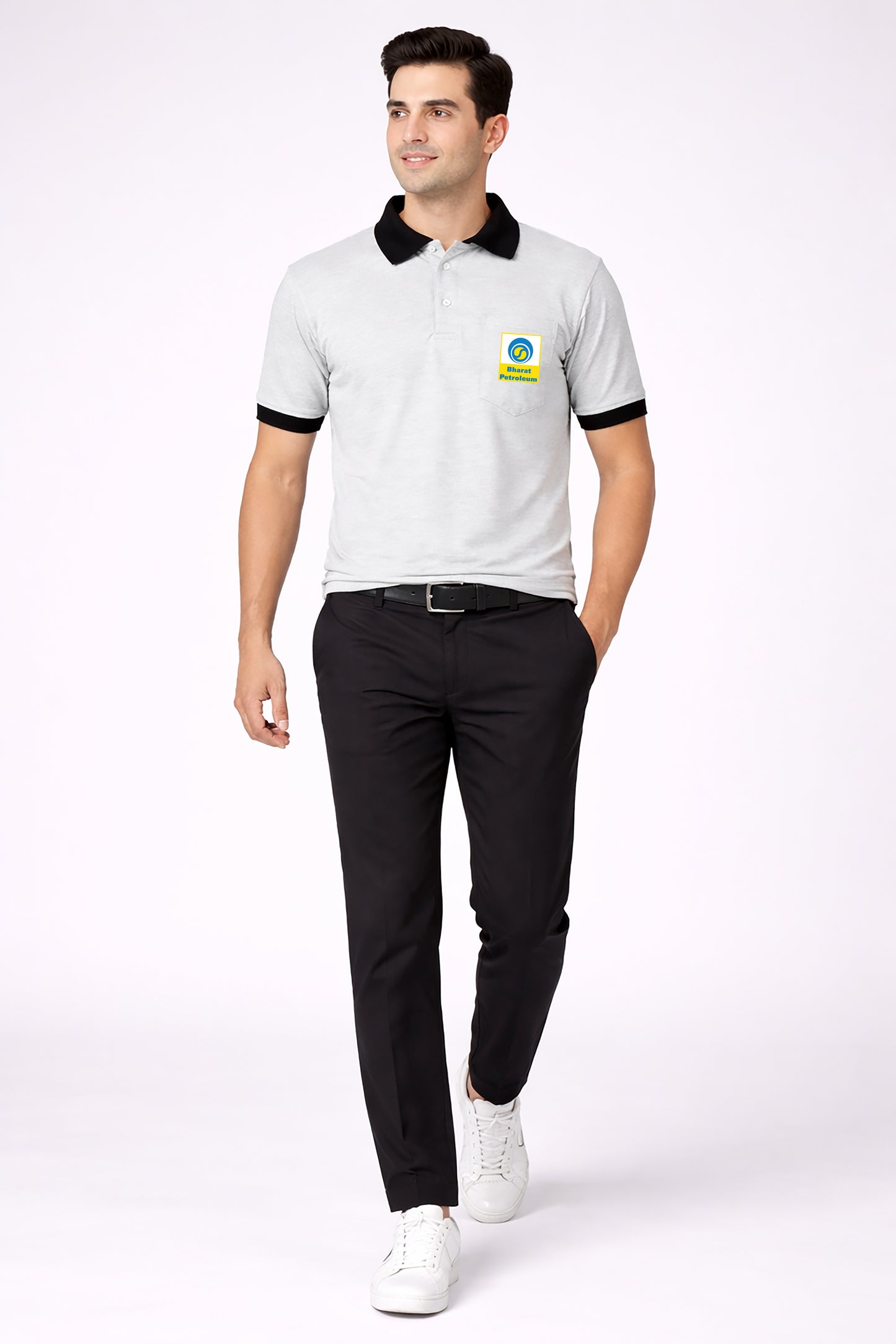 BPCL Air Boy Petrol Pump Uniform T-Shirt