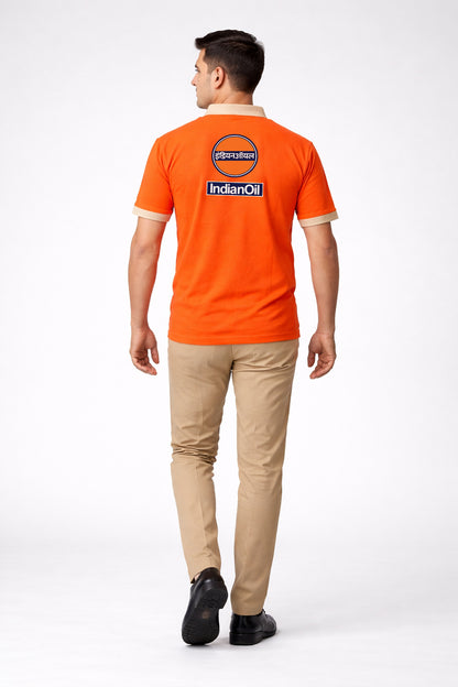 IOCL Indian Oil CA Uniform T-Shirt