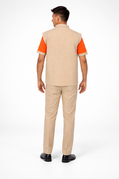 IOCL Indian Oil Marshall Uniform Waistcoat