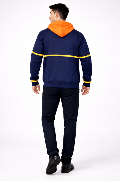 IOCL Indian Oil Uniform Winter Hoodie Jacket