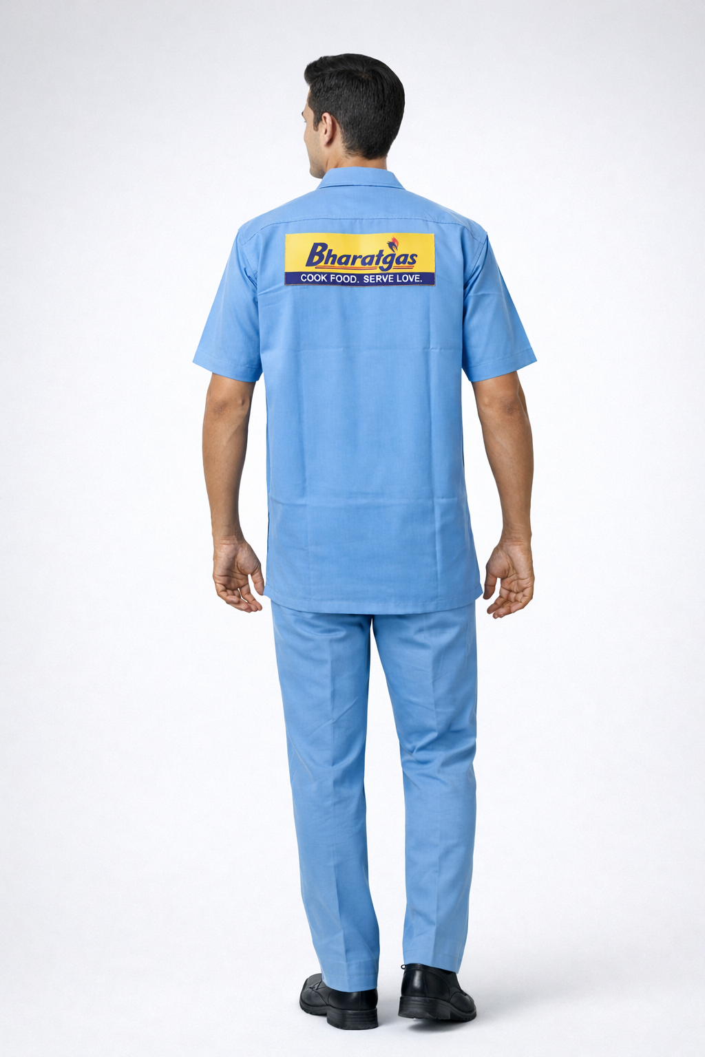 Bharat Gas Delivery Uniform Shirt