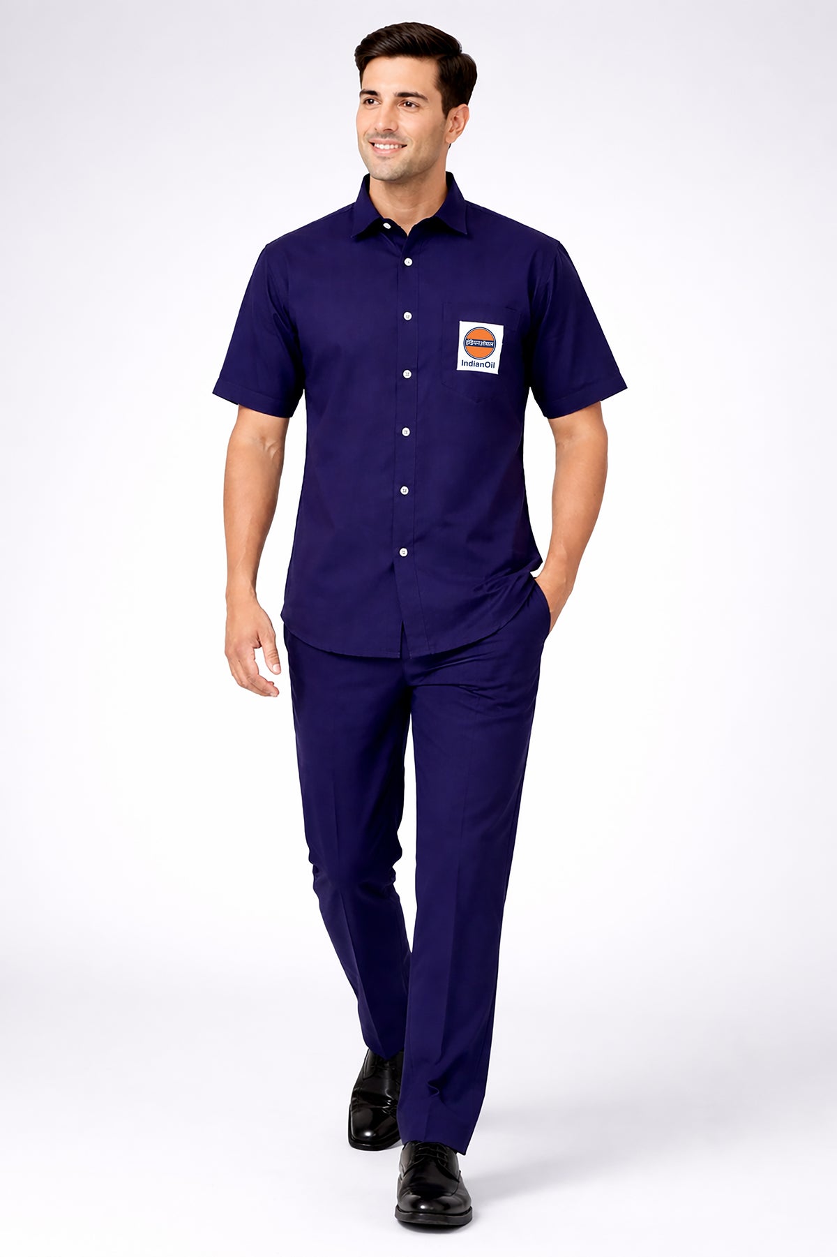 IOCL Indian Oil Driver Uniform Shirt
