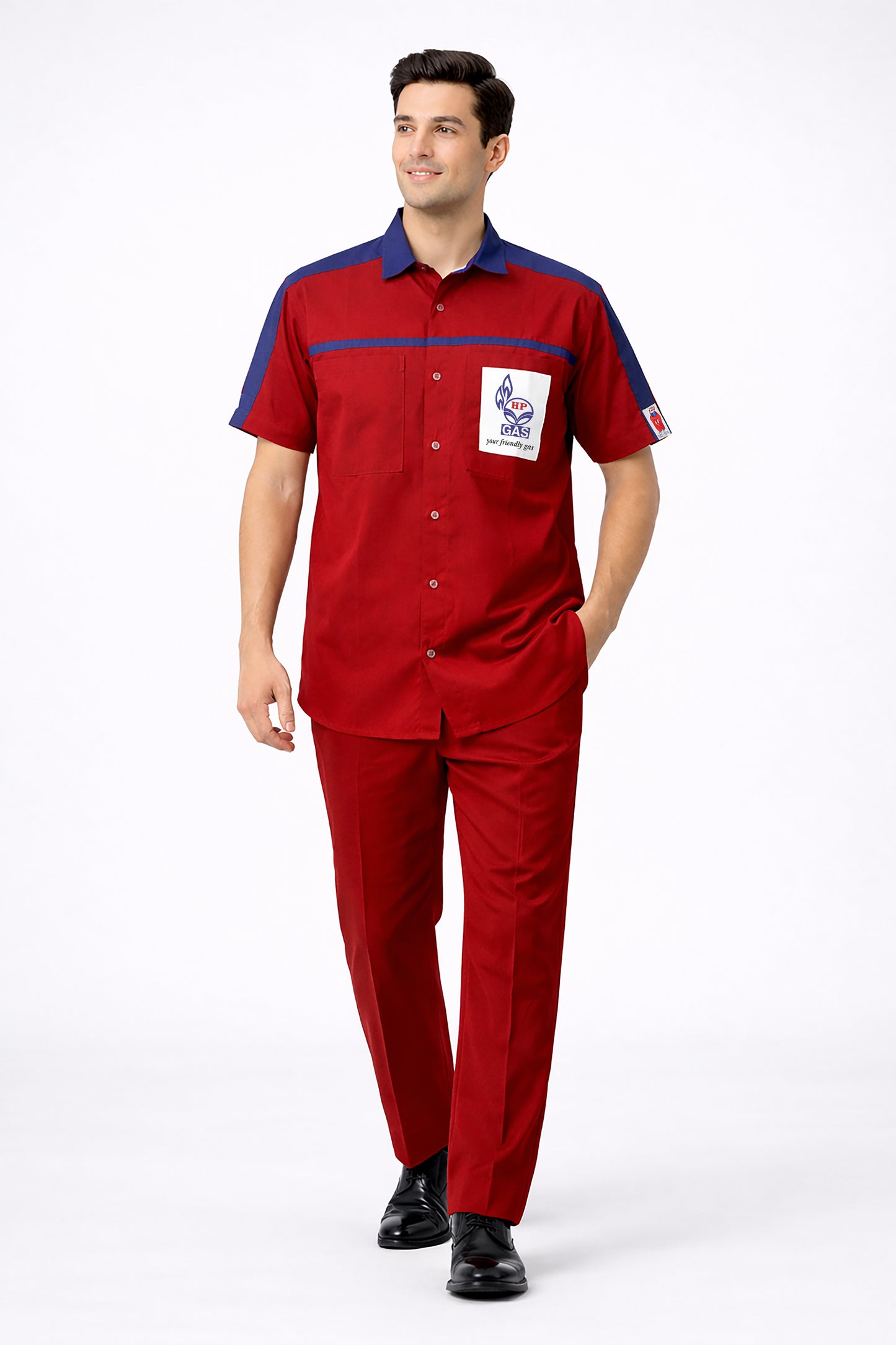 HP Gas Delivery Staff Uniform Shirt