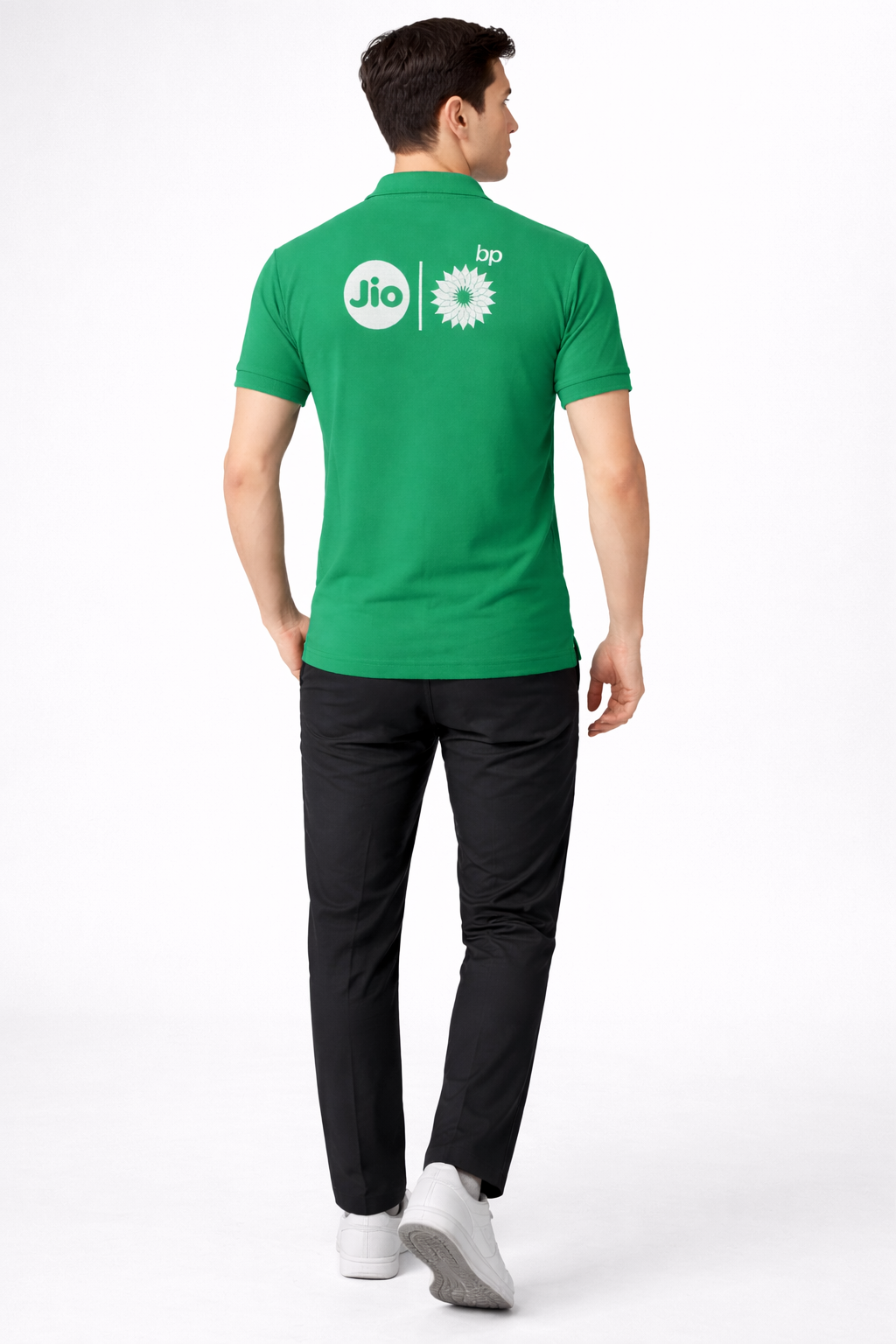 Jio-BP Petrol Pump Uniform T-Shirt