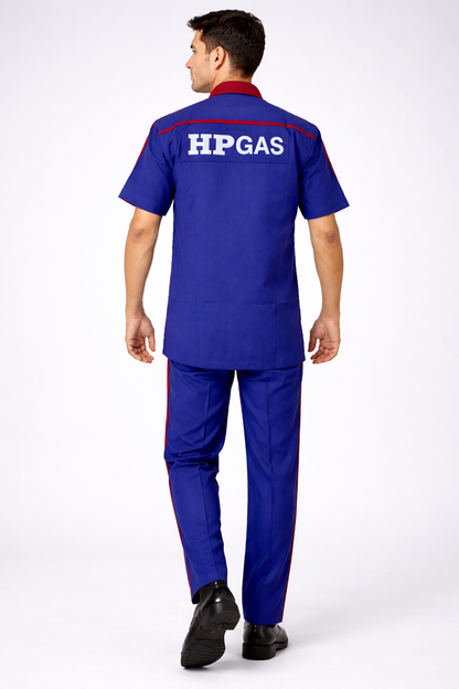 HP Gas Mechanic Uniform Shirt