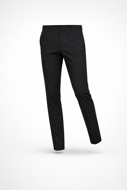 Adani Petrol Pump Uniform Black Trousers