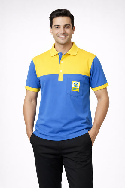 BPCL petrol pump uniform combo with shirt pant and cap