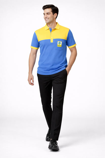 BPCL petrol pump uniform combo with shirt pant and cap