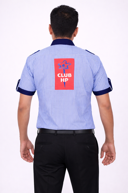 HPCL petrol pump uniform combo with shirt pant and cap